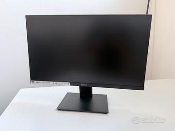 Monitor MSI PRO MP241X 24" FHD 75Hz