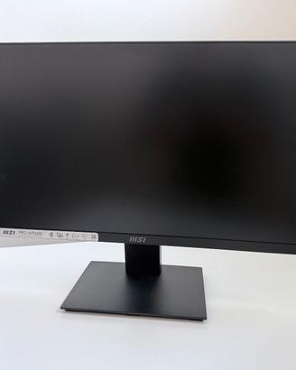 Monitor MSI PRO MP241X 24" FHD 75Hz