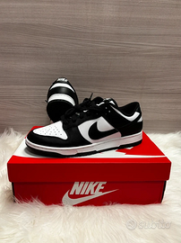 Nike Dunk Low, bianco e nero “Panda”  41