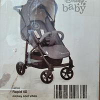 Passeggino Disney  topolino