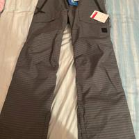 pantaloni snowboard adidas nuovi taglia M