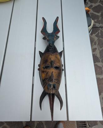 maschera africana 