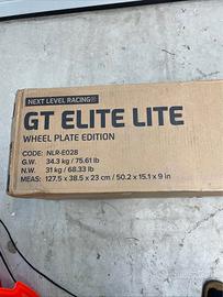 Next Level Racing GT Cockpit nlr-E028