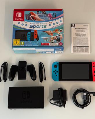 Console Nintendo Switch Completa con Gioco Incluso