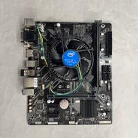 Scheda madre ram e processore