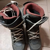 scarponi da snowboard