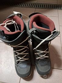 scarponi da snowboard