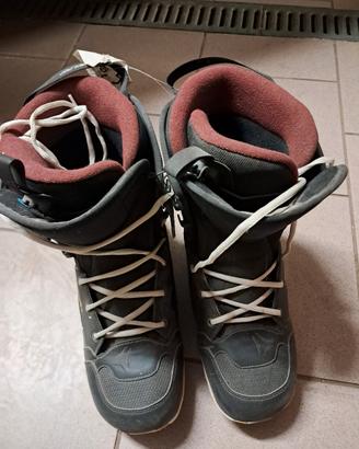 scarponi da snowboard