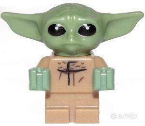 LEGO Minifigure "Grogu / Bady Yoda" Star Wars