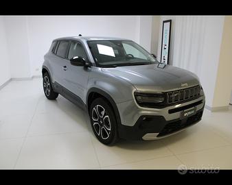 JEEP Avenger - Avenger 1.2 Turbo 100 CV MHEV Summi