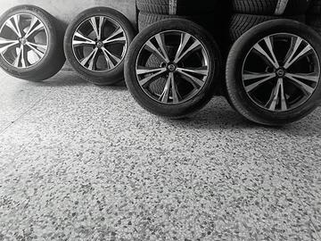  cerchi Nissan Qashqai da 18 