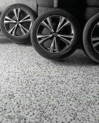  cerchi Nissan Qashqai da 18 