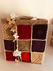 Borsa all’uncinetto
