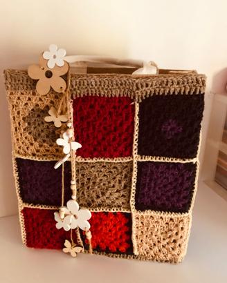 Borsa all’uncinetto