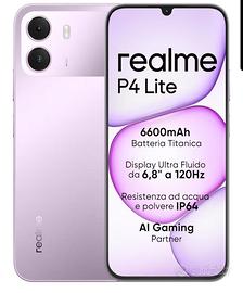 Smartphone realme P4 Lite 4G, 4+256