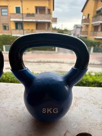 Kettlebell 8kg l’una