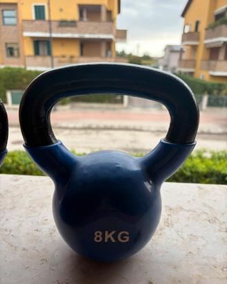 Kettlebell 8kg l’una