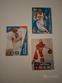 carte nba russel westbrook 
