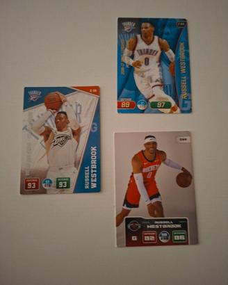 carte nba russel westbrook 
