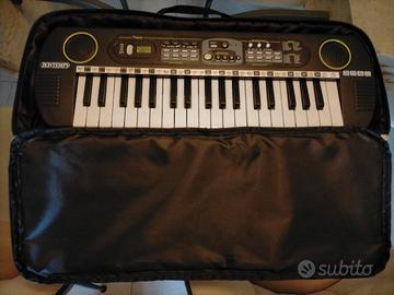 Tastiera Bontempi 15 3780 + custodia originale 