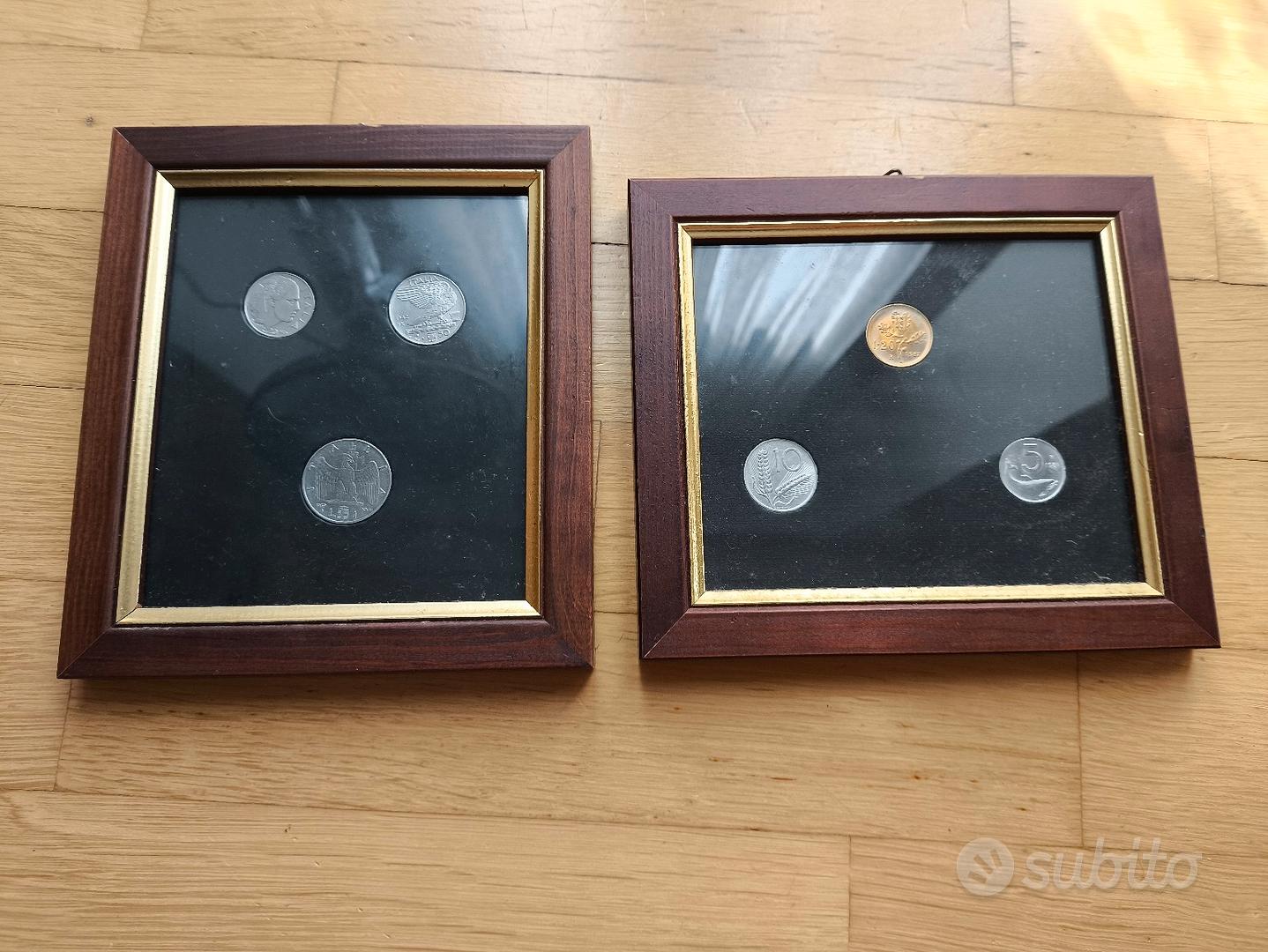 monete Lire da collezione con quadretti - Collezionismo In vendita a Rieti