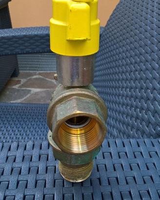 Rubinetto per gas con 1 Chiave + 3 di scorta
