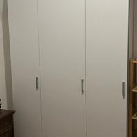 Armadio modulare bianco – 4 moduli