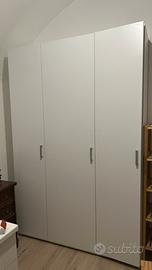 Armadio modulare bianco – 4 moduli