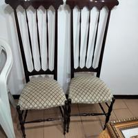 sedie vintage Chiavari 