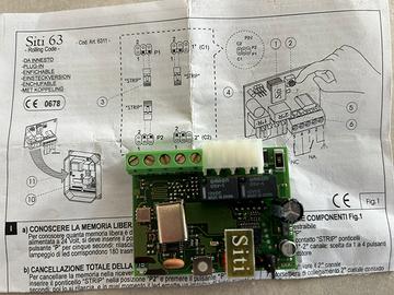 FADINI 6311 SITI 63 ricevente radio ad innesto