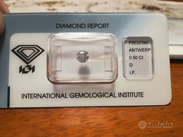 diamanti in blister igi