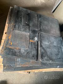 Piastre di ferro 50x50 100x100 50x100 1MM