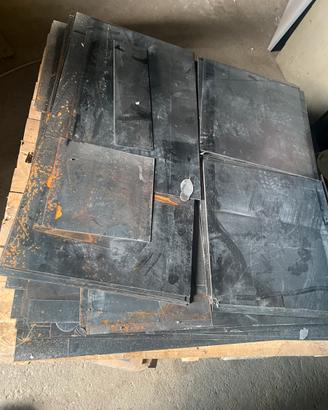 Piastre di ferro 50x50 100x100 50x100 1MM