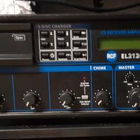 Amplificatore RCF EL 2126