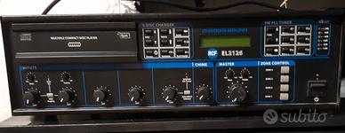 Amplificatore RCF EL 2126