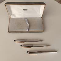 Set 3 penne da collezione in argento 925. ZANOLLI