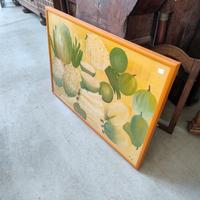 quadro con elementi di frutto