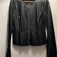 Giacca di finta pelle da donna tg.44