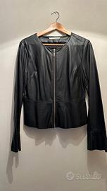 Giacca di finta pelle da donna tg.44