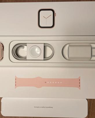 Apple watch 4 gold pink sand 40mm gps + cellular