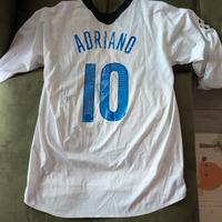maglia inter Adriano worn