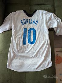 maglia inter Adriano worn