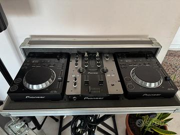 SETUP DJ PIONEER COMPLETO - PARI AL NUOVO