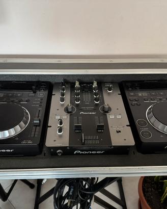 SETUP DJ PIONEER COMPLETO - PARI AL NUOVO