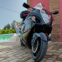 Suzuki gsx r hayabusa 1340