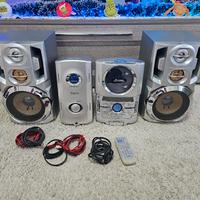 Pioneer xc xc-is21t stereo hi fi anni 90 2000 deh