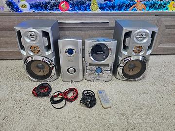 Pioneer xc xc-is21t stereo hi fi anni 90 2000 deh