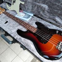 FENDER BASS PRECISION come nuovo