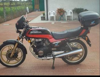 Honda CB 400 - 1987