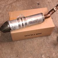 scarico Honda crf 450 2003